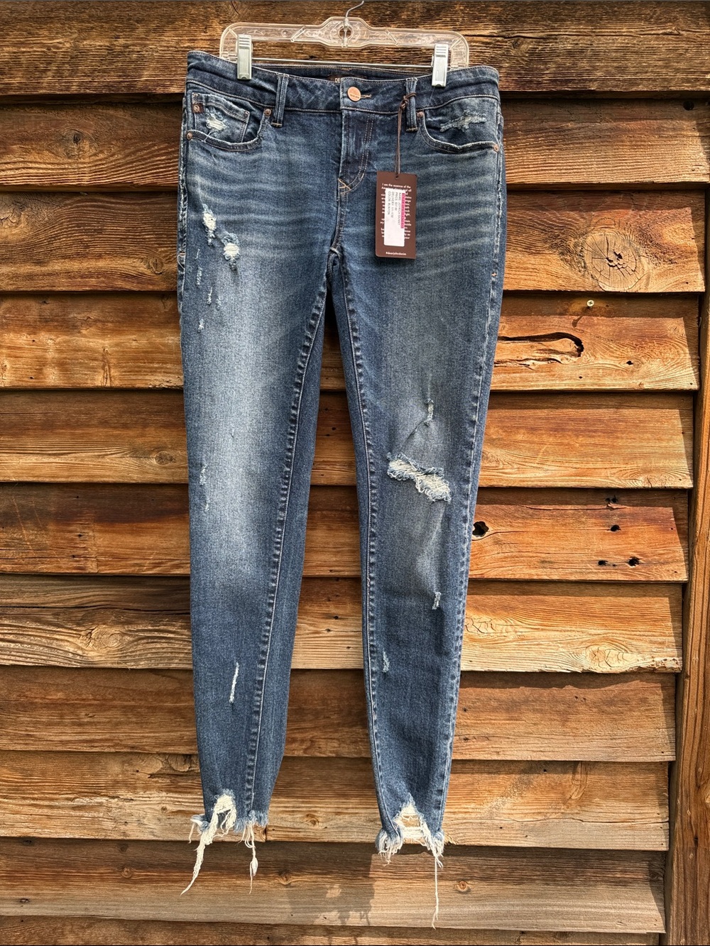 Dear John American Classic distressed jeans